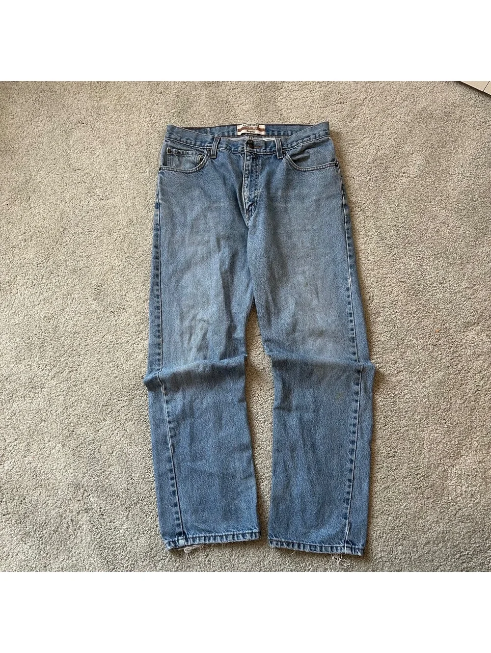 Levi's Authentics Signature Regular Fit Blue Denim Jeans W34 L32